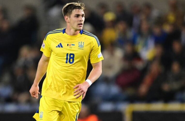 Ярмолюк висловився про дебют за збірну України