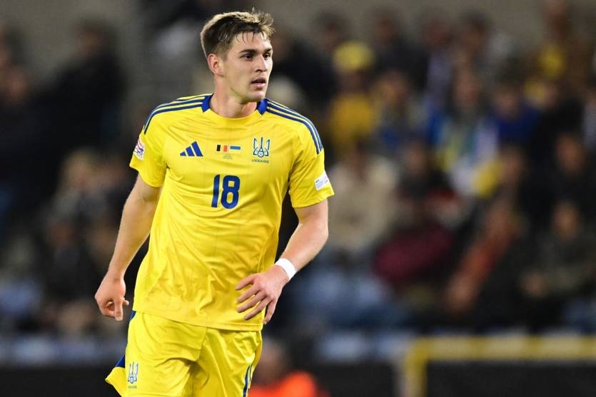 Новини спорту - Ярмолюк висловився про дебют за збірну України