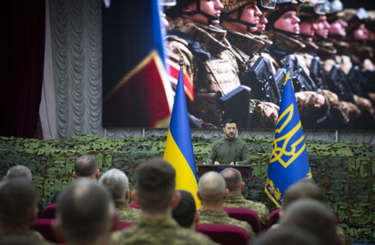 Зеленський вшанував воїнів Нацгвардії