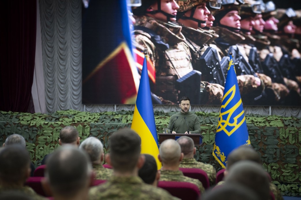 Новини України - Зеленський вшанував воїнів Нацгвардії