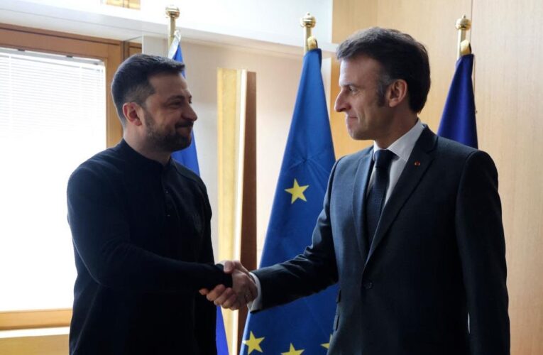 Зеленський здійснить візит до Франції