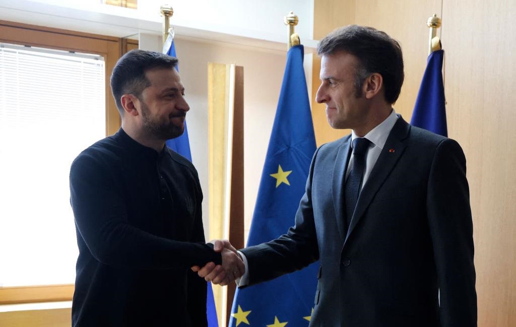 Новини світу - Зеленський здійснить візит до Франції