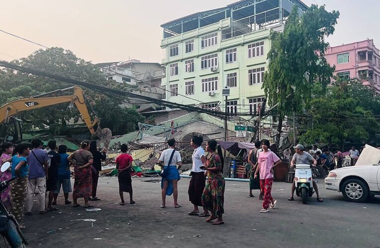 Землетрус у М’янмі: кількість жертв сягнула майже 150