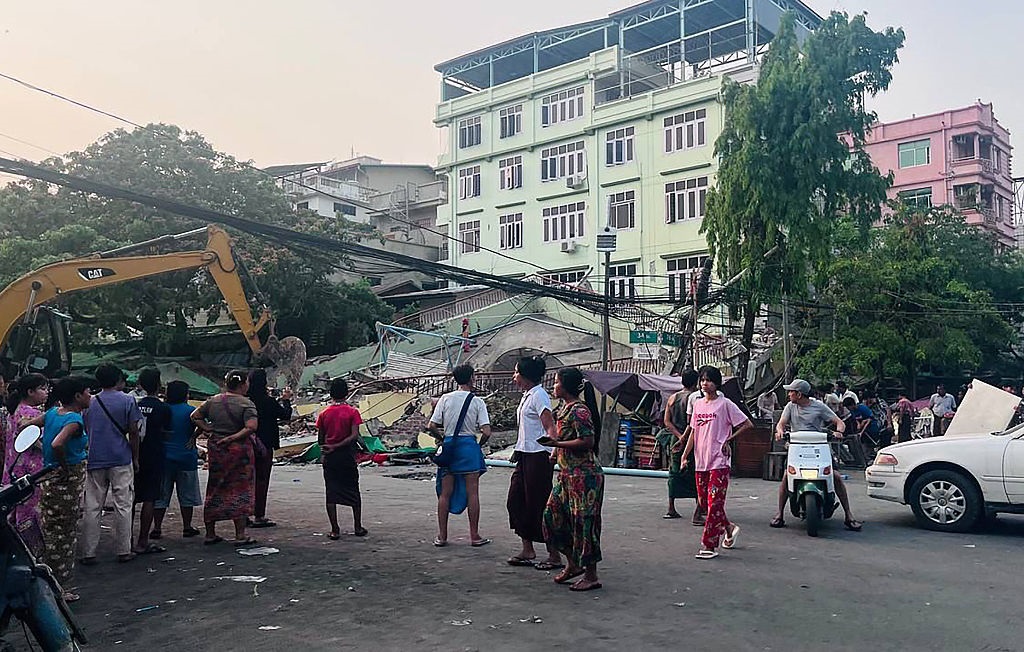 Новини світу - Землетрус у М’янмі: кількість жертв сягнула майже 150
