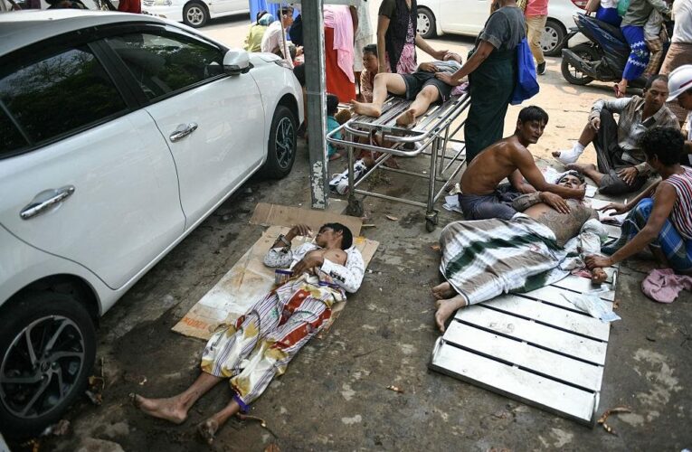 Землетрус у М’янмі: загинуло більше тисячі людей