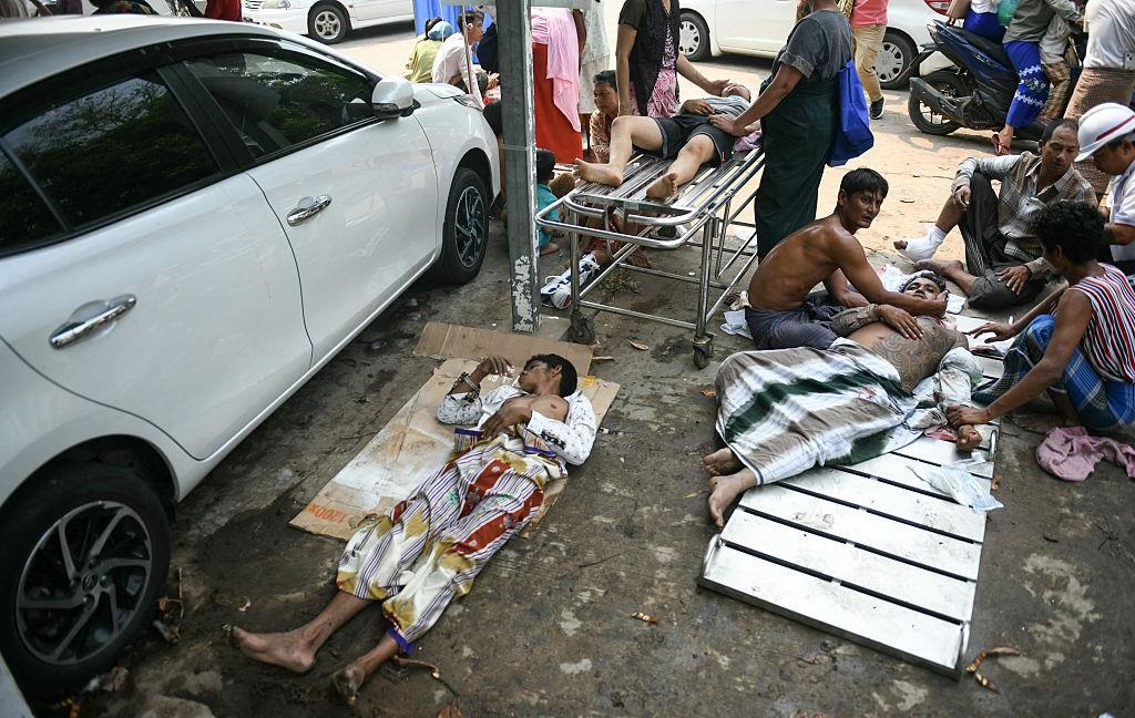 Новини світу - Землетрус у М'янмі: загинуло більше тисячі людей