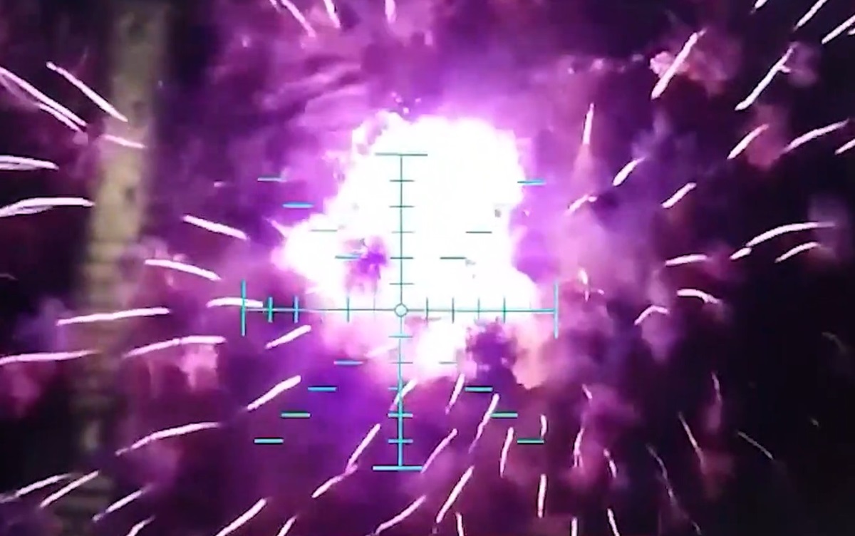 Новини України - ЗСУ знищили техніку росіян, сховану перед штурмом