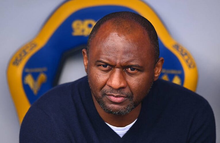 100% ні: Патрік Вієйра не підтримує інтерес з боку Роми