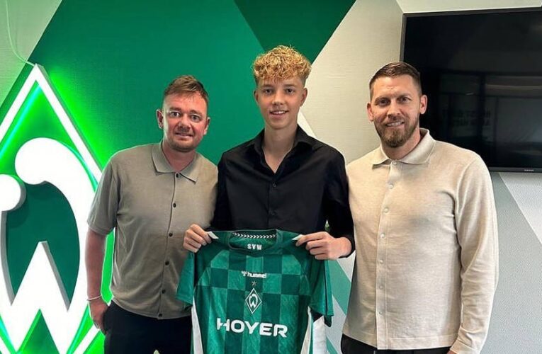 15-річний українець підписав контракт із клубом Бундесліги