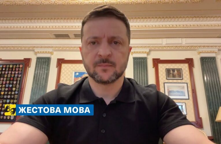 [жестова мова] Уже 34 дні зберігається відверта російська відмова від припинення вогню