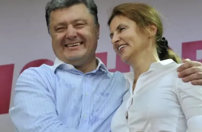 Спроба дружини Порошенка відсудити в чоловіка-олігарха 17 мільярдів має ознаки шахрайства, – ЗМІ