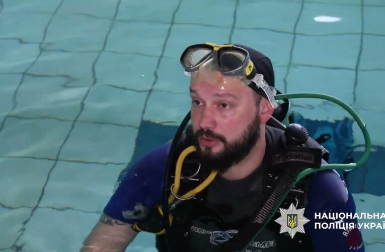 Дайвінг, як крок до відновлення: на Київщині провели перше заняття для ветеранів