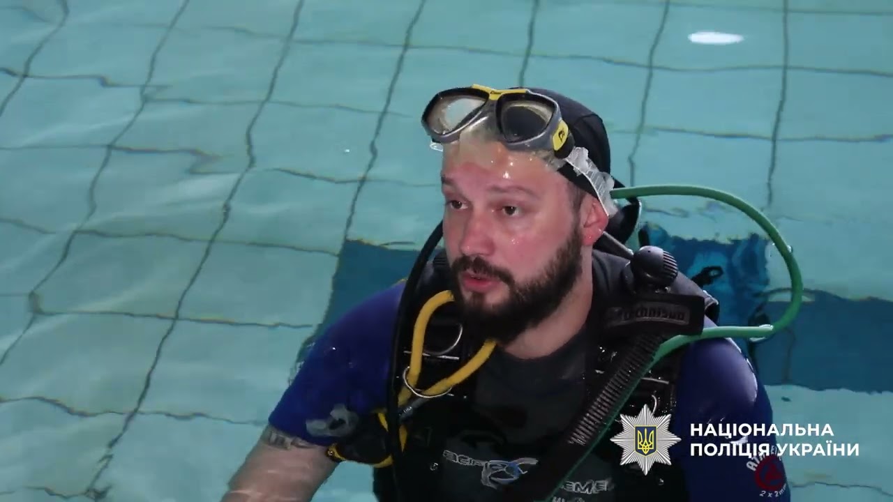 Дайвінг, як крок до відновлення: на Київщині провели перше заняття для ветеранів