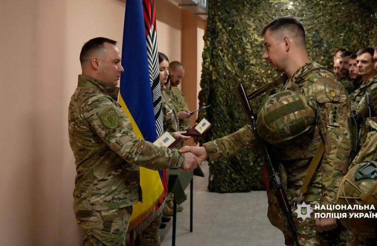 Голова Національної поліції Іван Вигівський відвідав підрозділи поліції на Донеччині