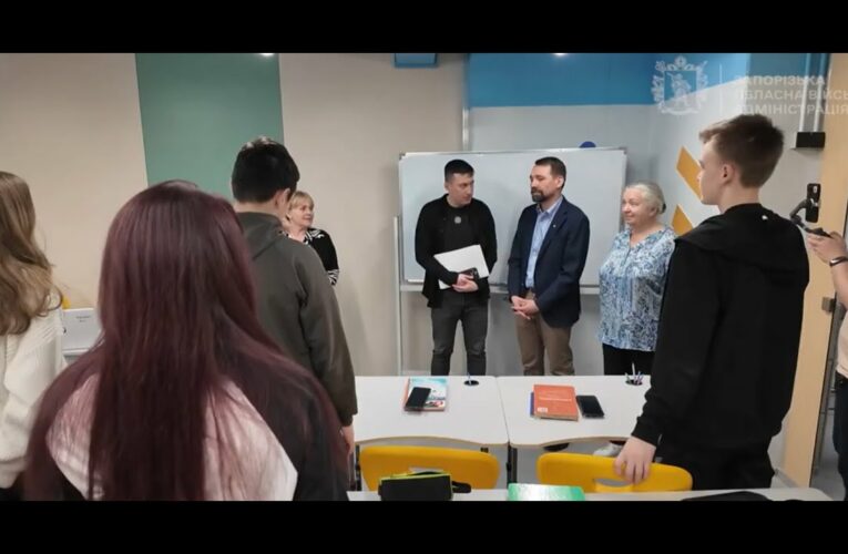 Міністр культури та стратегічних комунікацій України Микола Точицький  у Запоріжжі