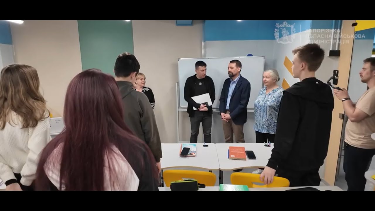 Міністр культури та стратегічних комунікацій України Микола Точицький у Запоріжжі