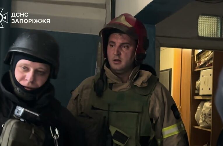 Запоріжжя: російські окупанти завдали два удари по місту