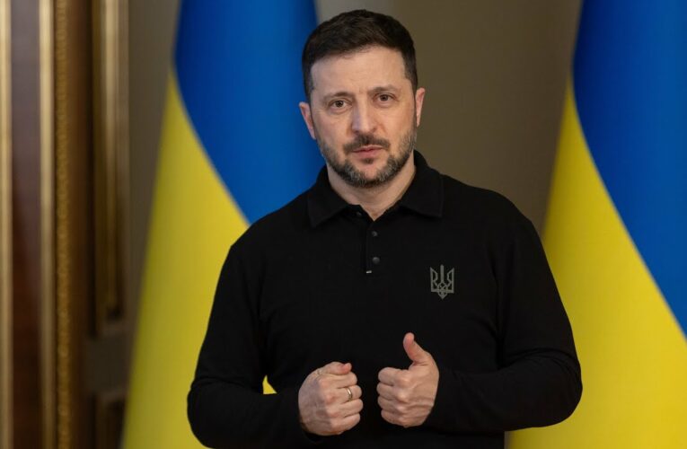 Пресбрифінг Президента України Володимира Зеленського щодо актуальних питань [17.04.2025]