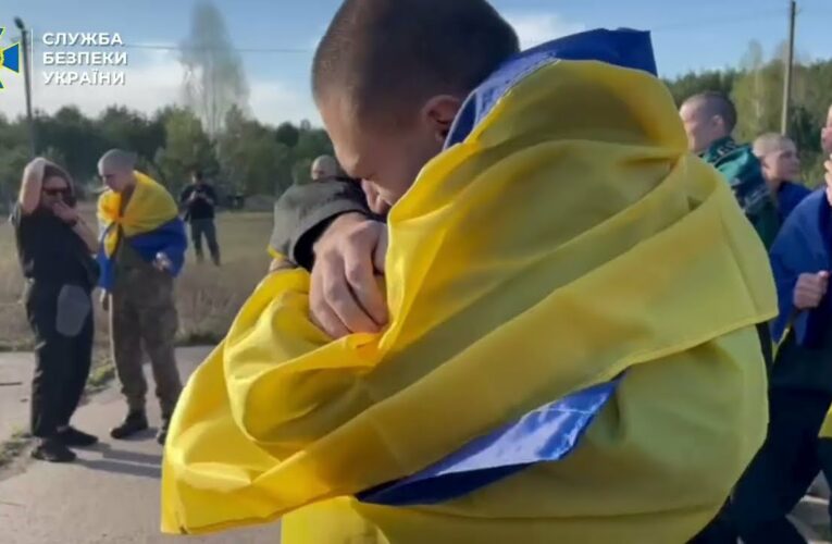 З полону звільнили ще 277 українців, – ексклюзивні фото та відео СБУ