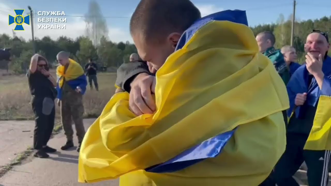 З полону звільнили ще 277 українців, – ексклюзивні фото та відео СБУ