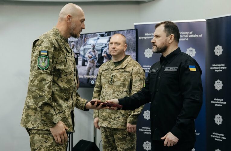 День прикордонника: Ігор Клименко відзначив бійців ДПСУ