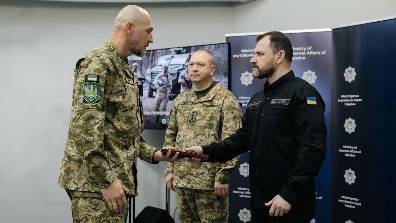 День прикордонника: Ігор Клименко відзначив бійців ДПСУ