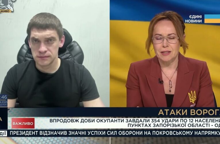 Запоріжжя під ударом: 354 атаки за добу! Іван Федоров про нову тактику ворога та захист неба