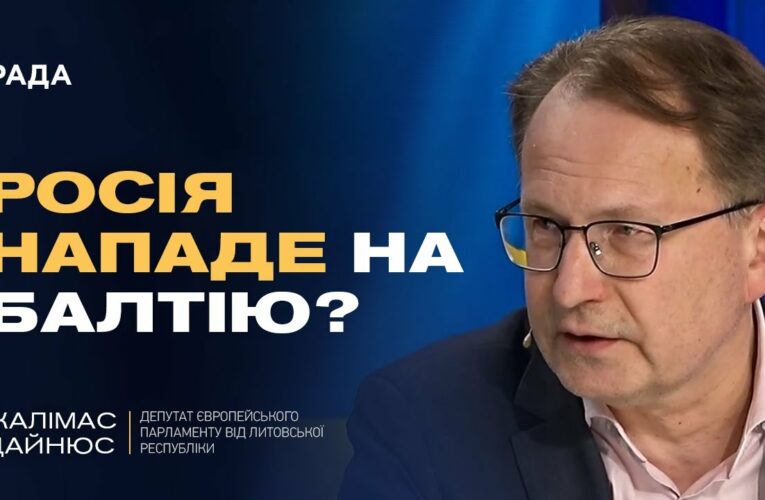 Литва про роль України в безпеці Європи: НАТО, загроза рф і підтримка Києва | Жалімас Дайнюс
