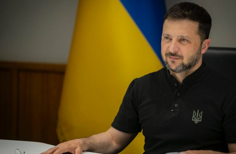 Виступ Володимира Зеленського на пленарному засіданні 10-го саміту Ініціативи трьох морів