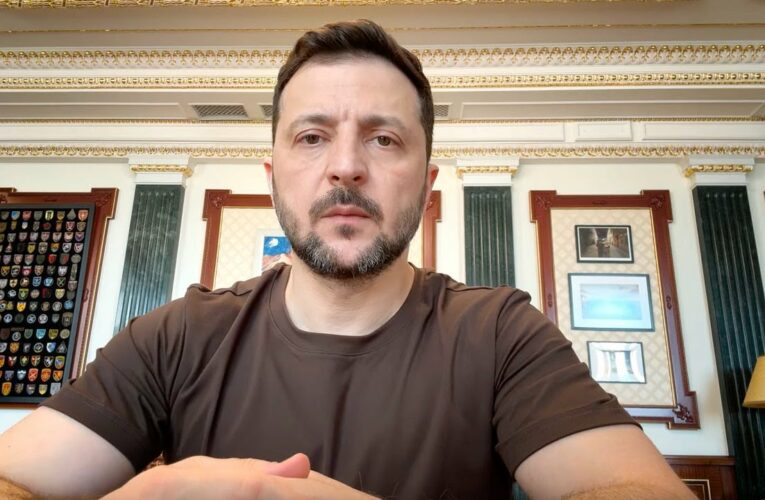 Тільки абсолютно відбита сволота може робити таке. Звернення Володимира Зеленського 13.04.2025