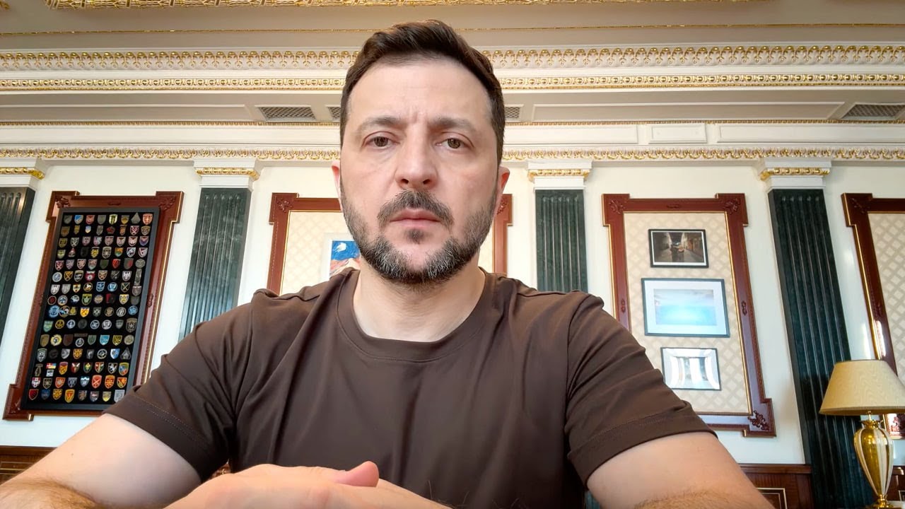 Тільки абсолютно відбита сволота може робити таке. Звернення Володимира Зеленського 13.04.2025