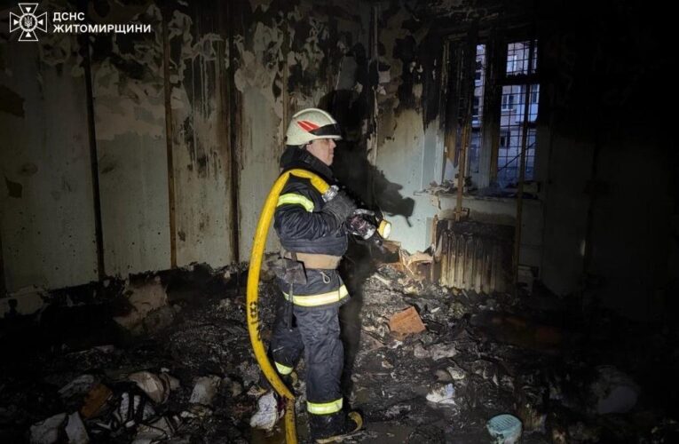 Аитака на Житомирщину: з’явилися фото наслідків