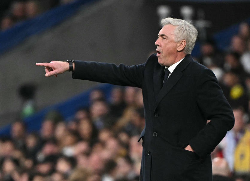 Новини спорту - Анчелотті оцінив шанси Реала на камбек після поразки від Арсенала