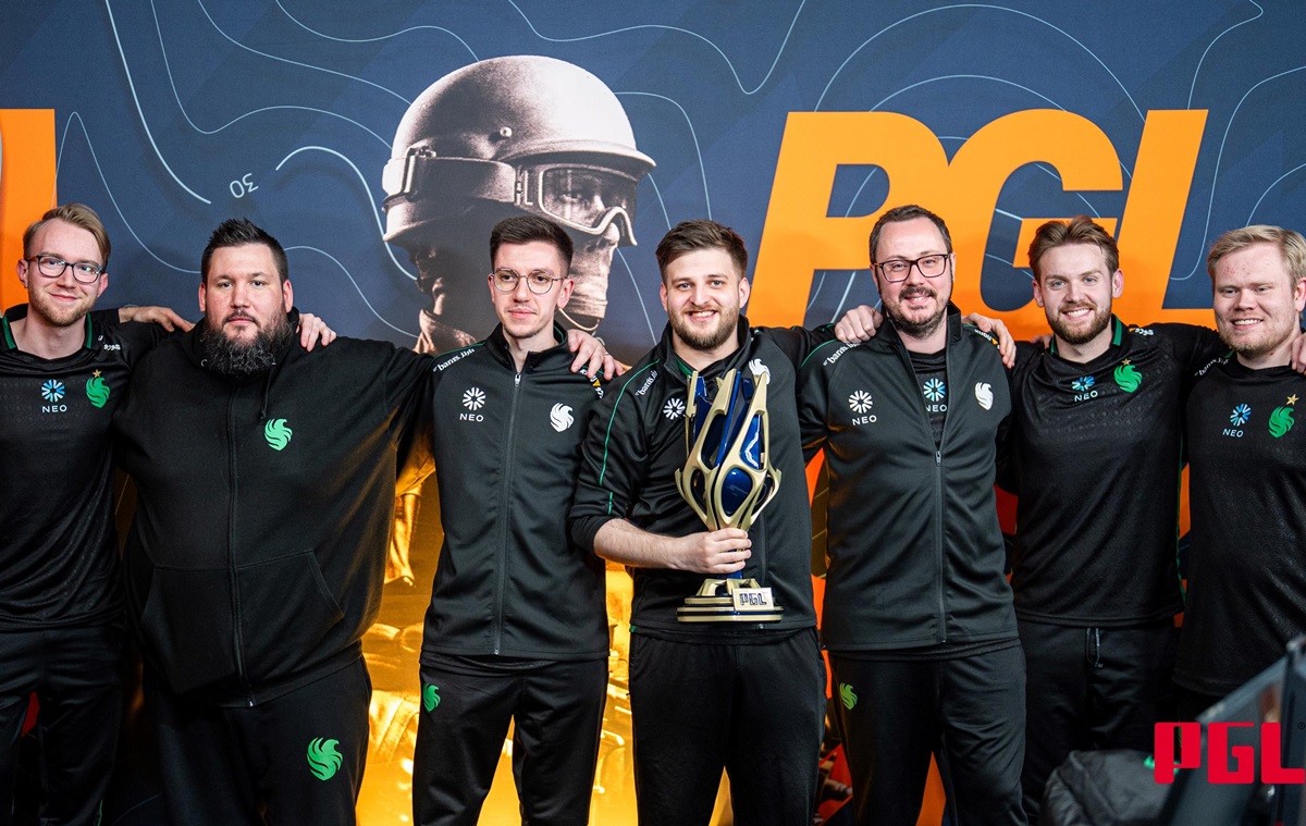 Без категорії - Арабська Team Falcons вперше перемогла на турнірі Counter-Strike 2