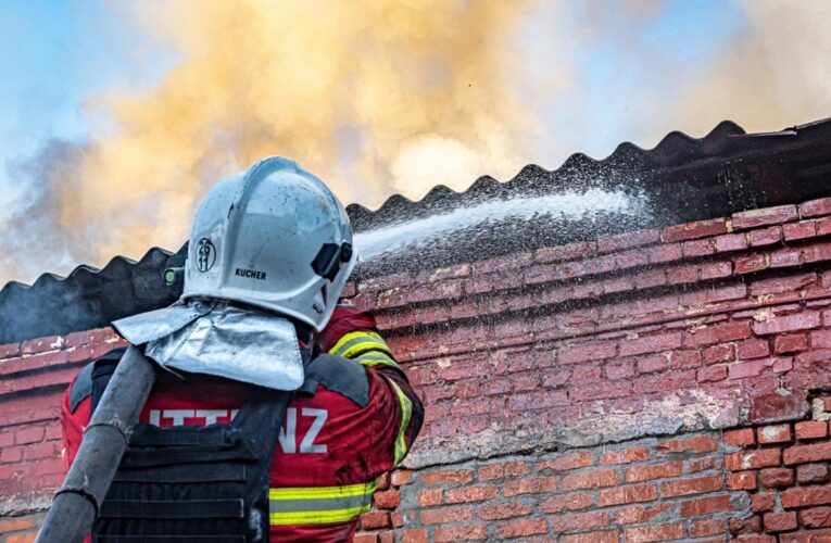 Армія РФ атакувала Запоріжжя безпілотниками