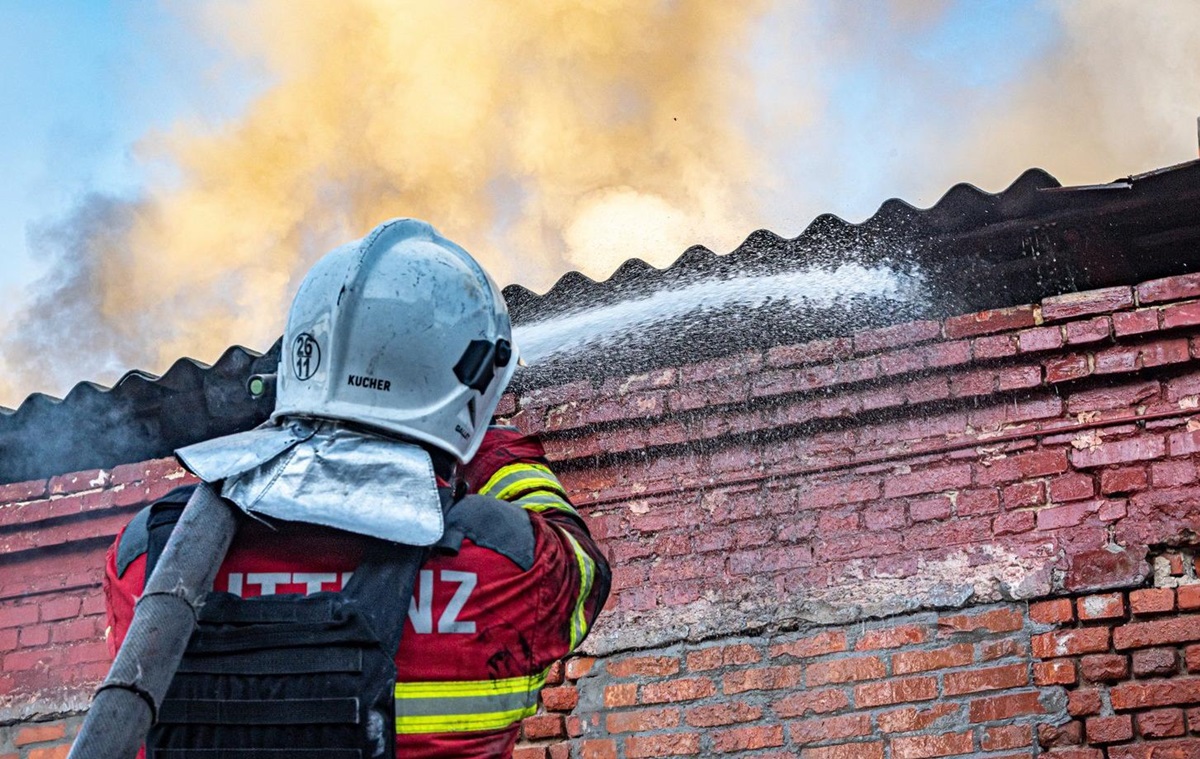 Новини України - Армія РФ атакувала Запоріжжя безпілотниками