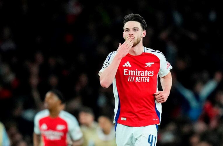 Арсенал переміг Реал у чвертьфіналі ЛЧ: Райс відзначився двічі