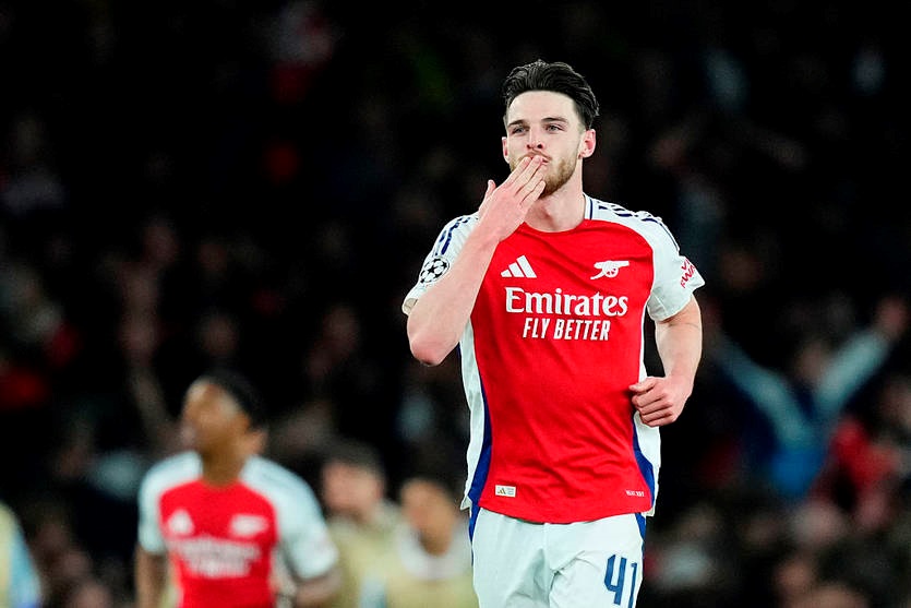 Новини спорту - Арсенал переміг Реал у чвертьфіналі ЛЧ: Райс відзначився двічі