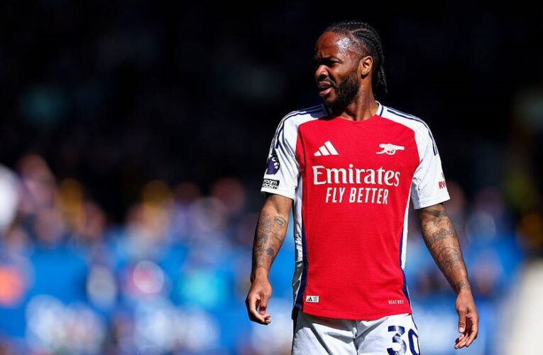 Арсенал прийняв рішення щодо майбутнього Стерлінга