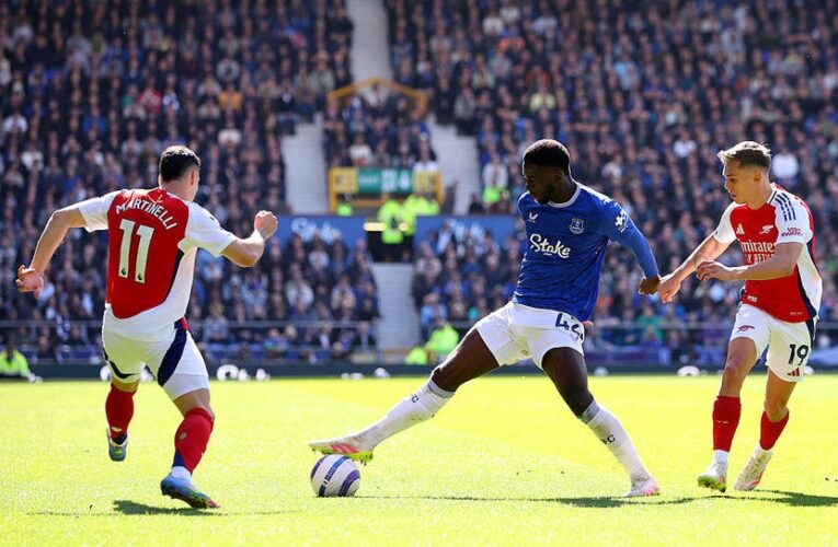 Арсенал у матчі з Евертоном втратив очки