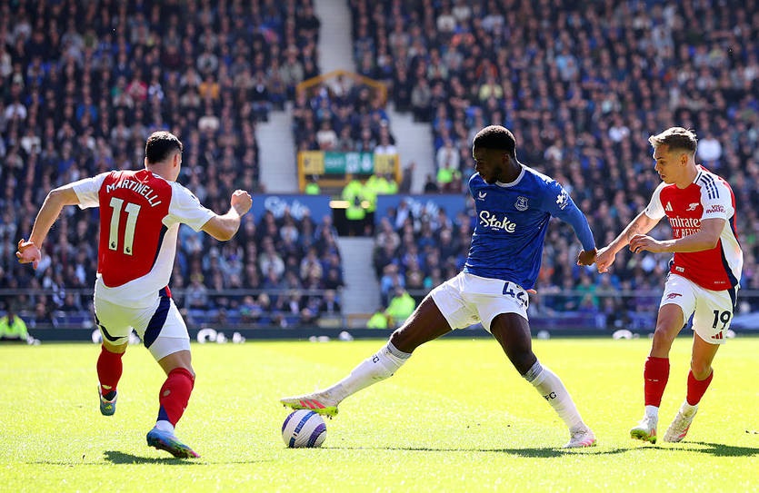 Новини спорту - Арсенал у матчі з Евертоном втратив очки