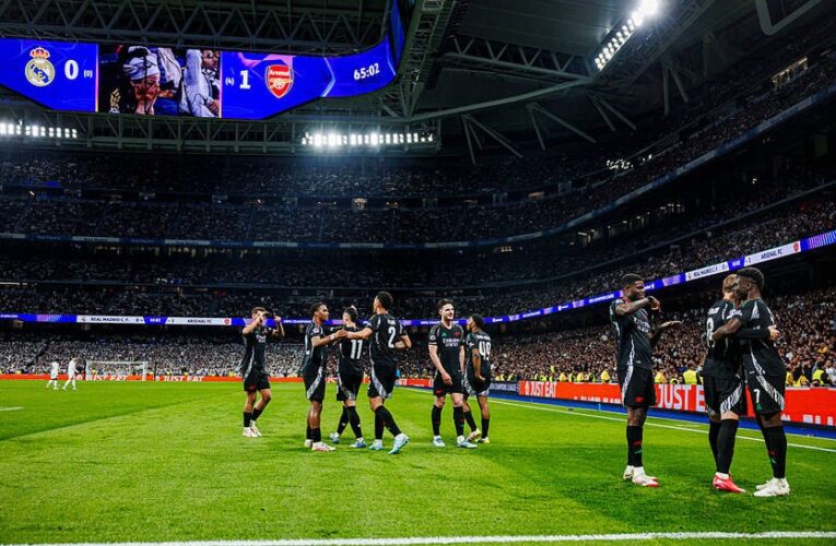 Арсенал вийшов у півфінал Ліги чемпіонів після перемоги над Реалом