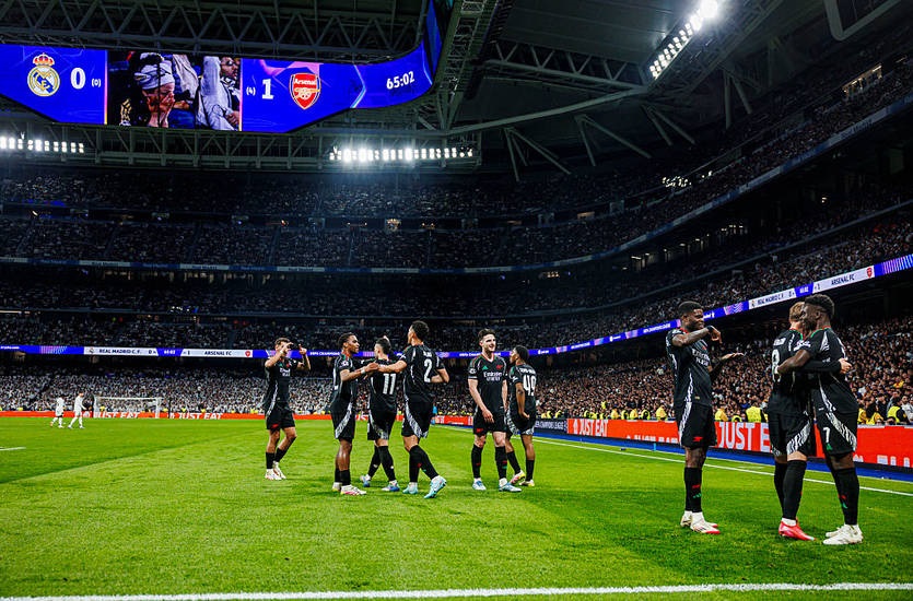 Новини спорту - Арсенал вийшов у півфінал Ліги чемпіонів після перемоги над Реалом