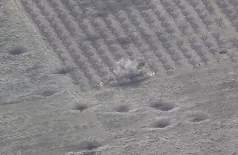 Артилеристи показали відео знищення гаубиць РФ