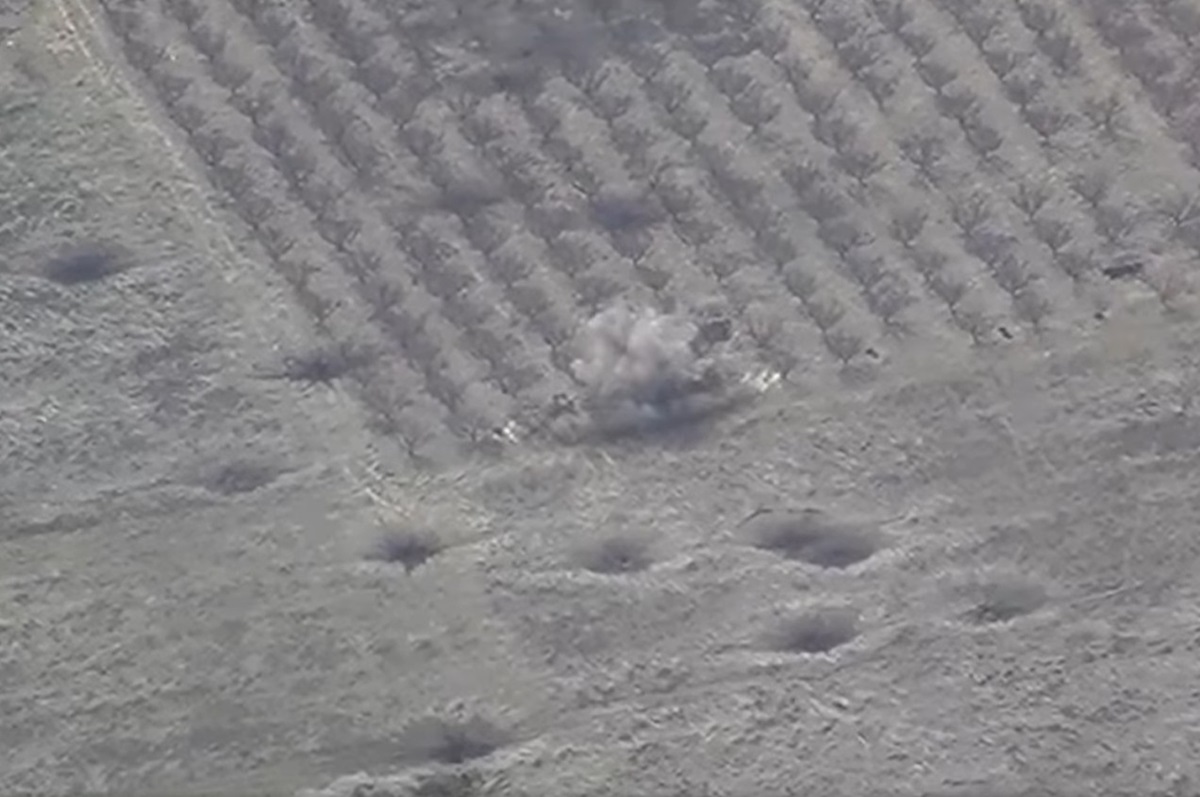 Новини України - Артилеристи показали відео знищення гаубиць РФ