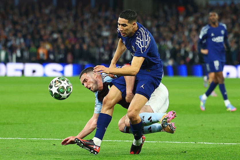 Новини спорту - Астон Вілла - ПСЖ: відео голів та огляд матчу