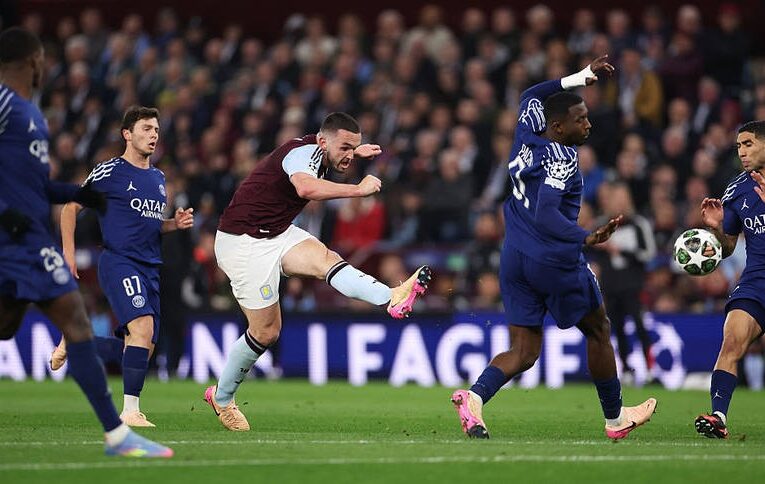 Астон Вілла вилетіла з Ліги чемпіонів, хоч і перемогла ПСЖ