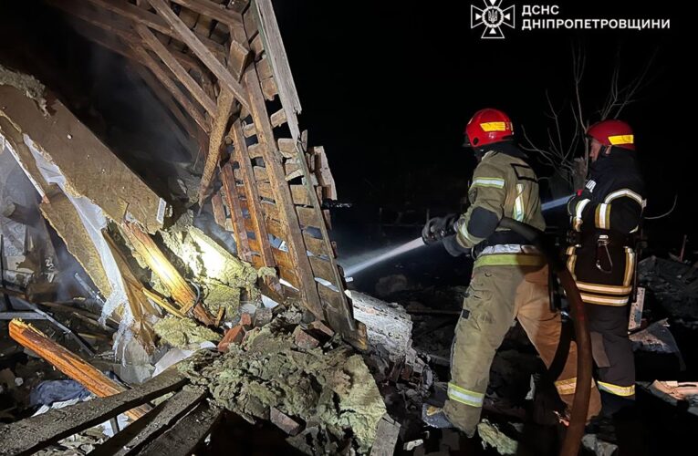 Атака дронів на Дніпропетровщину: загинула дитина, є поранені