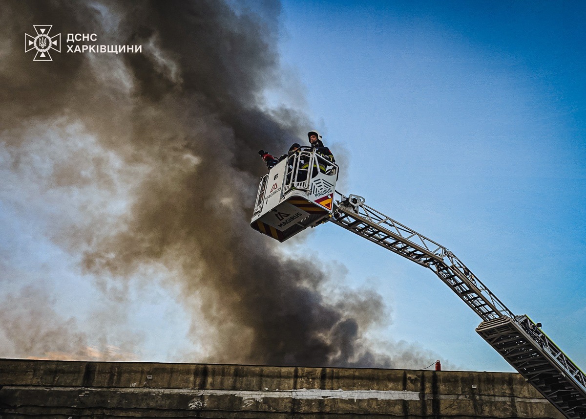 Без категорії - Атака дронів на Харків: з'явилися фото наслідків