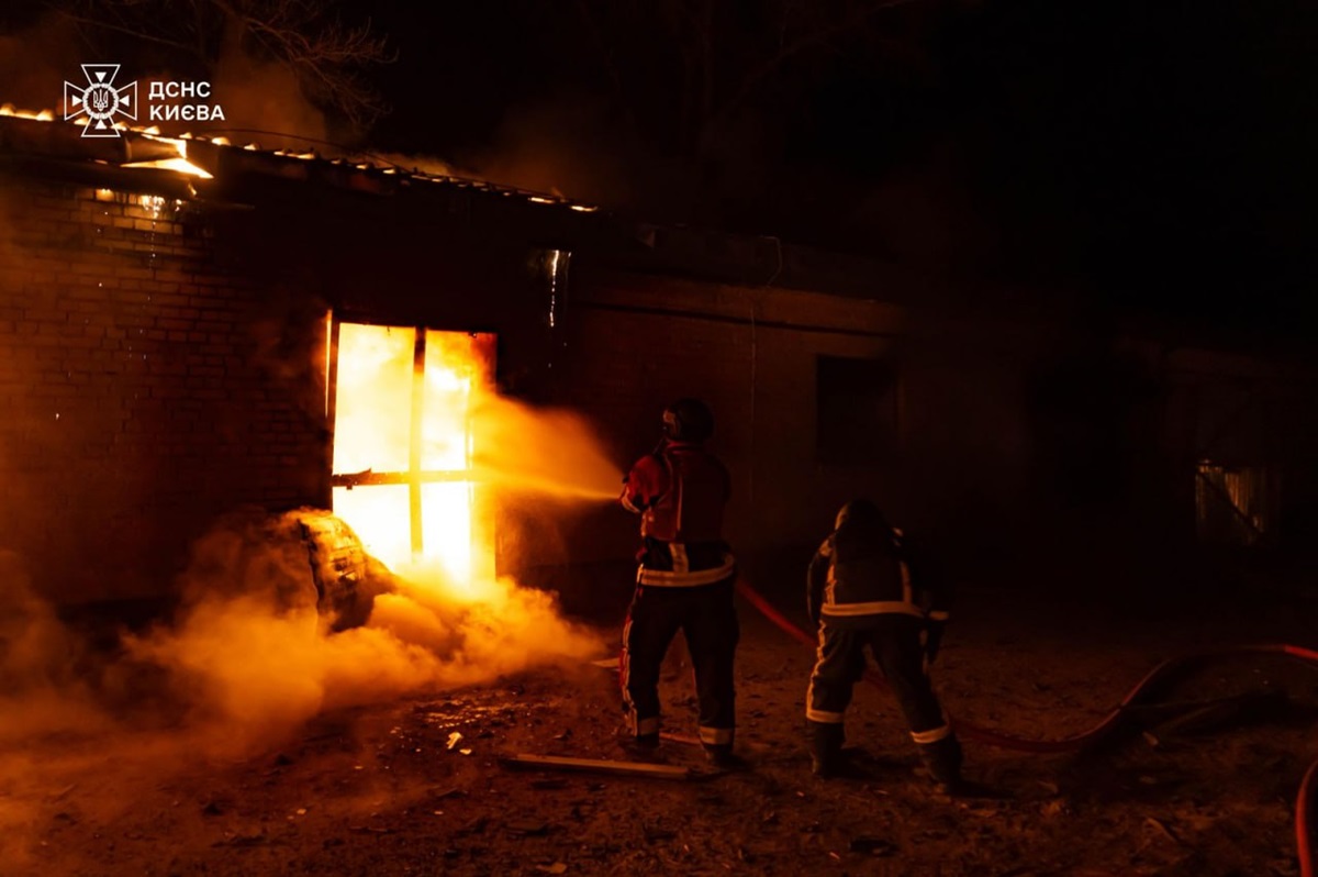 Новини Києва - Атака дронів на Київ: постраждали троє людей